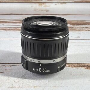 Canon EF-S 18-55mm f/3.5-5.6 IS II Macro Autofocus DSLR Camera Lens Tested
